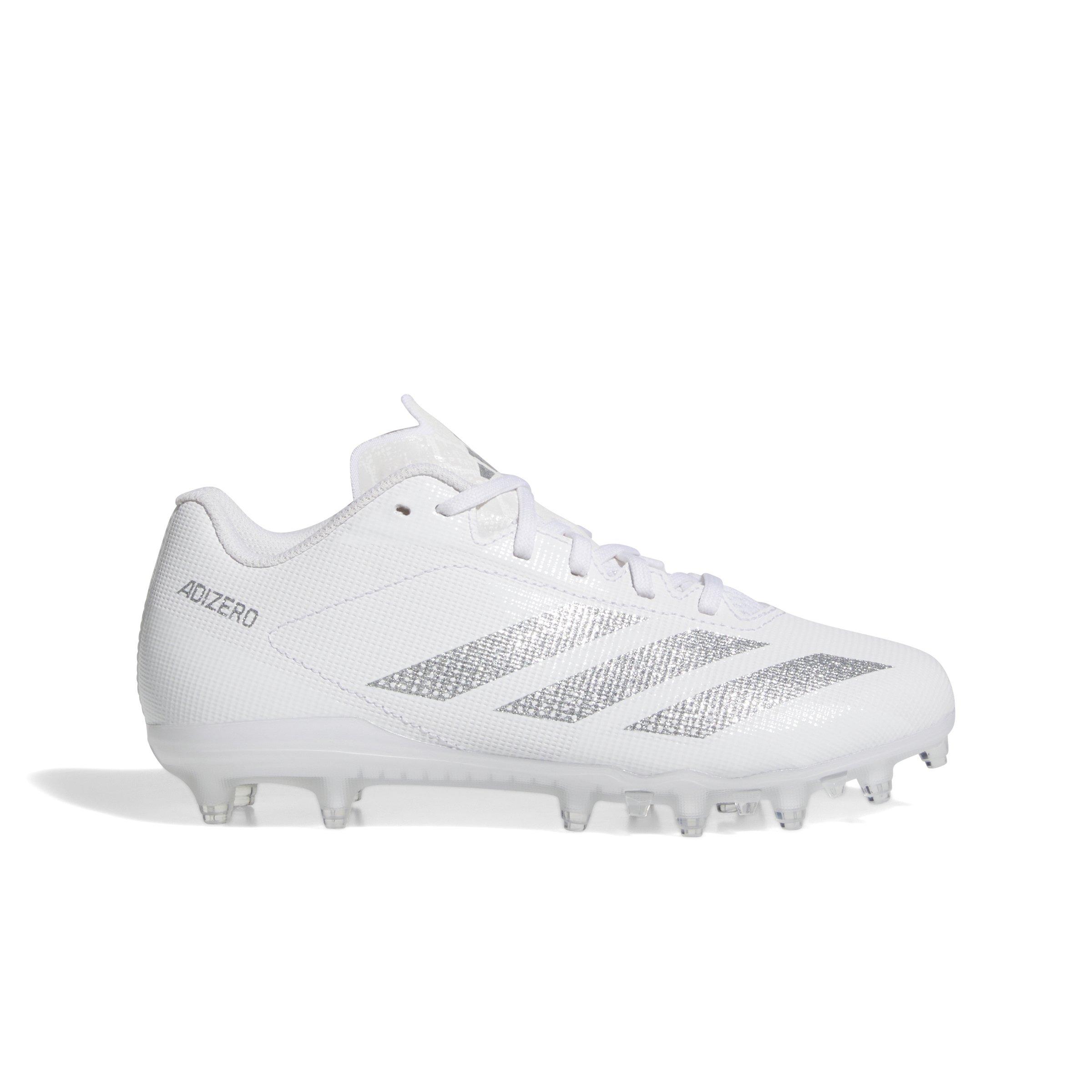 Adizero Electric+ Cleats WHT/SIL　28.5㎝　H adidas Adizero Electric Cleats